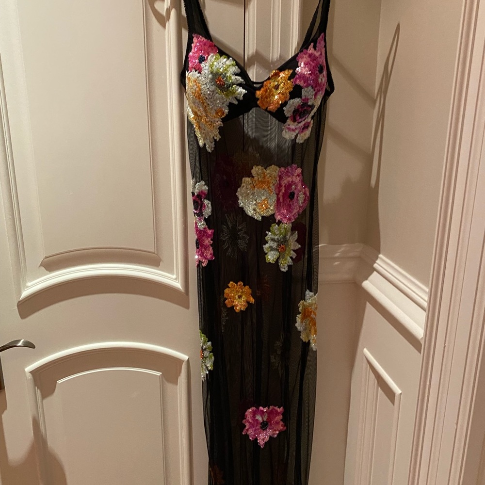 Lingerie sheer full length